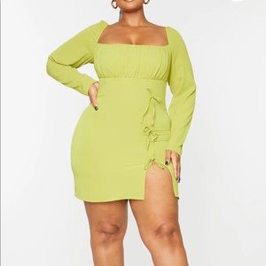 Bow Detail Bodycon Dress